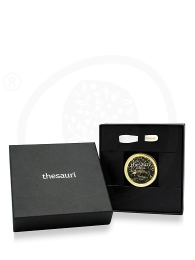 Gift box with 1 «Mother of Pearl» Caviar Spoon "Thesauri"