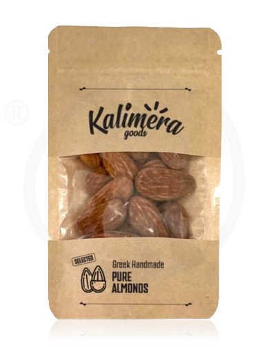 Greek row almonds, from Volos "Kalimera Goods" 55g