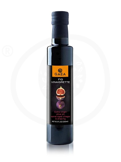 Vinaigrette aus griechischem gereiftem Essig mit Traubensirup & Feige aus Agrinio "Gaea" 250ml