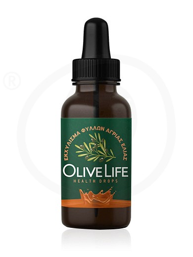 Greek wild olive leaf extract "Olive Life" 30ml