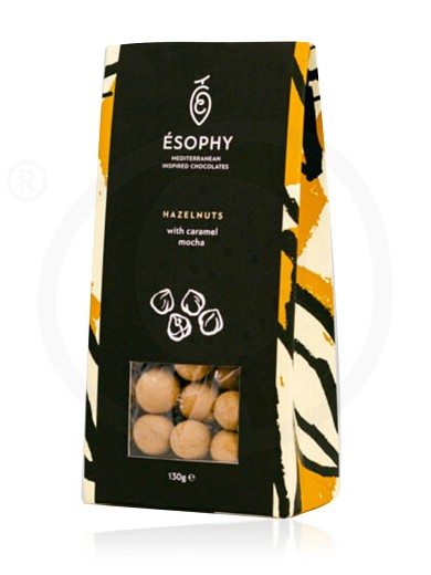 Hazelnuts with caramel mocha "Ésophy" 130g