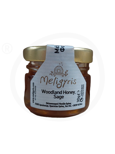 Wald - Salbei - Honig aus Kreta "Meligyris" 30g 