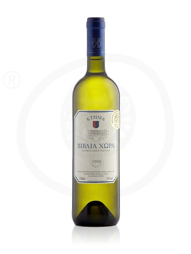 "Weingut Biblia Chora" regionaler Weißwein aus Pangeo 750ml 