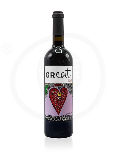 Limited edition «GReat» Red Wine 750ml