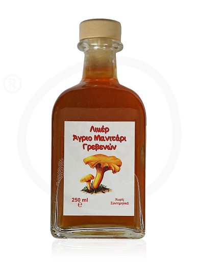 Liqueur with wild mushroom "Mushroom Products from Grevena" 250g
