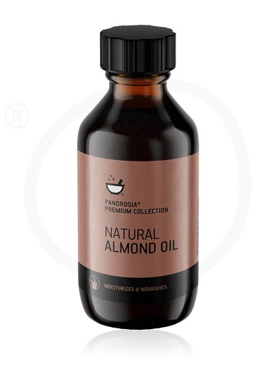 Natural almond oil «Premiuim Collection», from Kos "Pandrosia" 100ml