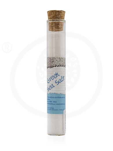 Sea Salt in test tube from Attica "Kollectiva" 70g