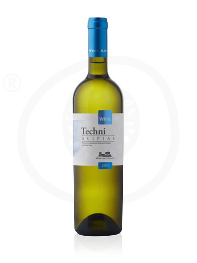 «Techni Alipias» P.G.I Drama "Wine Art Estate" White Wine 750ml