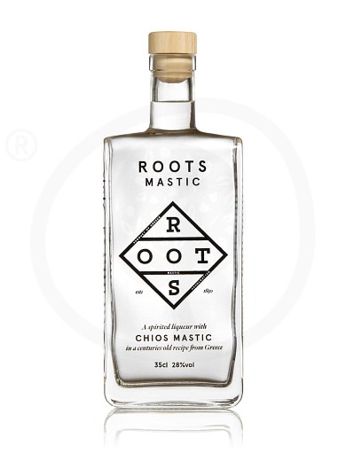 Traditional liqueur «Mastic» with Chios mastic from Attica "Roots" 350ml