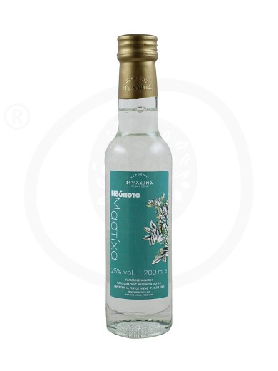 Traditional liqueur "Mastic" with Chios mastic from Pyrgos "Mylonas Distillery" 200ml