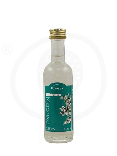 Traditional liqueur "Mastic" with Chios mastic from Pyrgos "Mylonas Distillery" 50ml