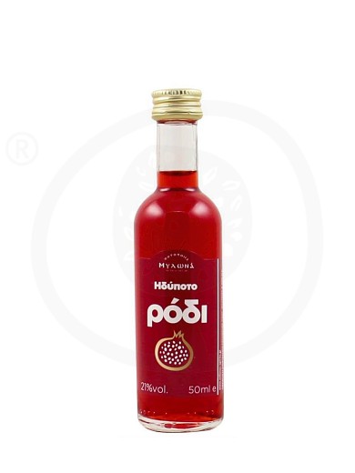 Traditional liqueur pomegranate from Pyrgos "Mylonas Distillery" 50ml
