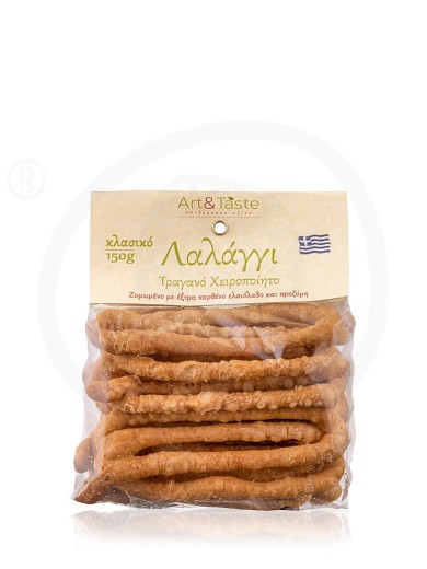 Traditional rusks (lalaggia) from Athens "Art & Taste" 150g