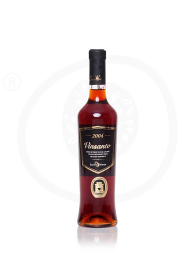 «Vinsanto» natursüßer Wein g.U. Santorini "Santo Wines" 500ml
