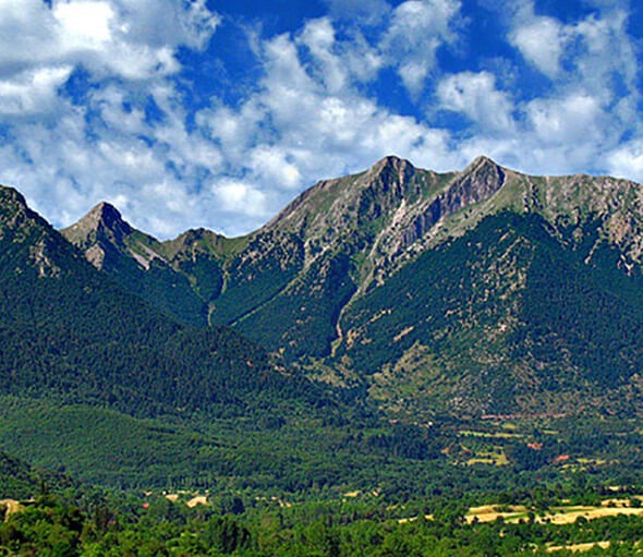 Erymanthos mountain