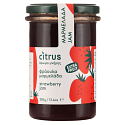 Handmade strawberry jam from Chios "Citrus" 380g