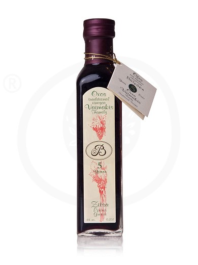 Aged traditional vinegar, from Ioannina "Vaimakis Family" 500ml