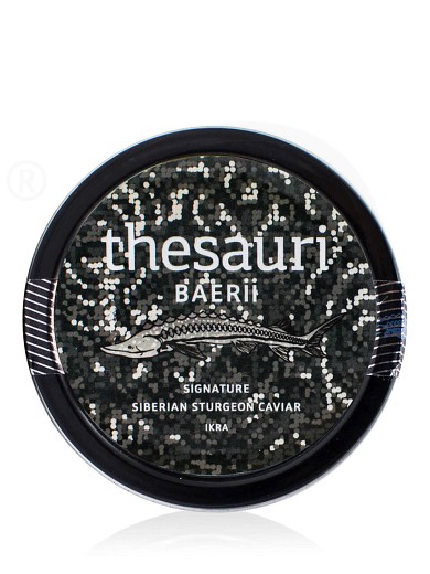 Caviar Baerii «Signature Ikra» "Thesauri" 30g