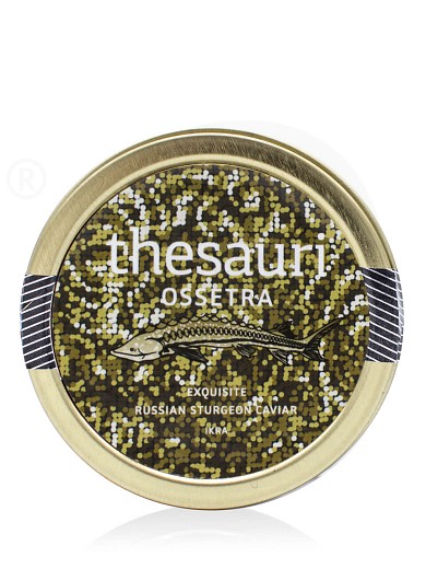 Caviar Ossetra «Exquisite Ikra» "Thesauri" 50g