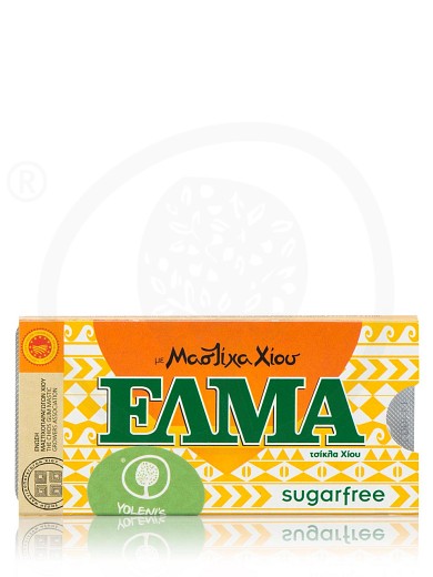 Chewing gum «Elma» sugar - free, from Chios "Chios Gum Mastic Growers Association" 13g  