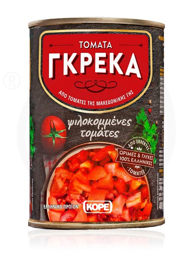 Chopped tomatoes from Attica "Greka" 410g