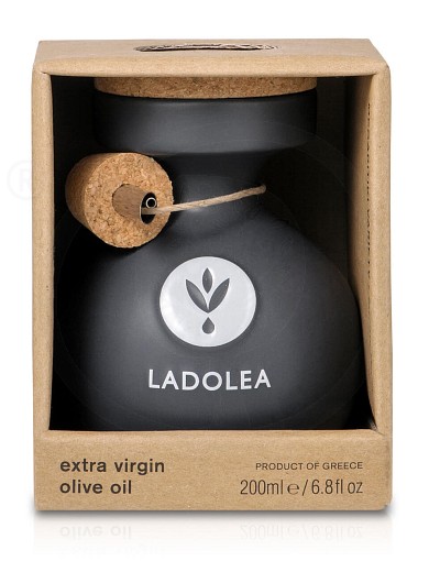 Corinthian extra virgin olive oil «Megaritiki» "Ladolea" 200ml 