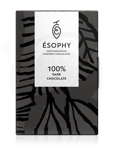 Dark chocolate 100% "Ésophy" 50g