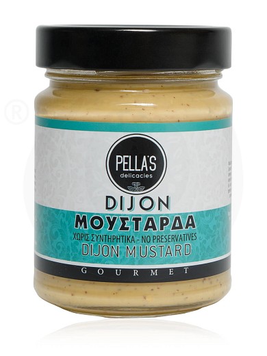 Dijon mustard "Pella's Delicacies" 270g