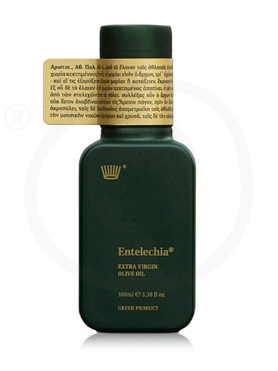 Extra virgin olive oil from Chalkidiki "Entelechia" 100ml