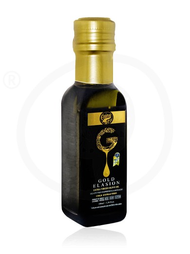Εxtra virgin olive oil from Crete "Golden Elasion" 100ml