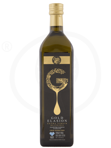 Εxtra virgin olive oil from Crete "Golden Elasion" 1L