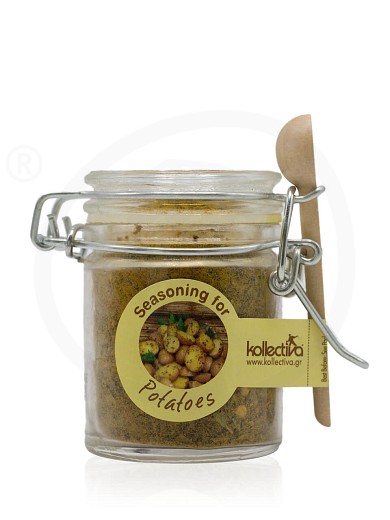 Greek seasoning for potato in vase from Attica "Kollectiva" 8g