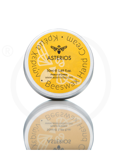 Hand cream with honey "Asterios" 50ml