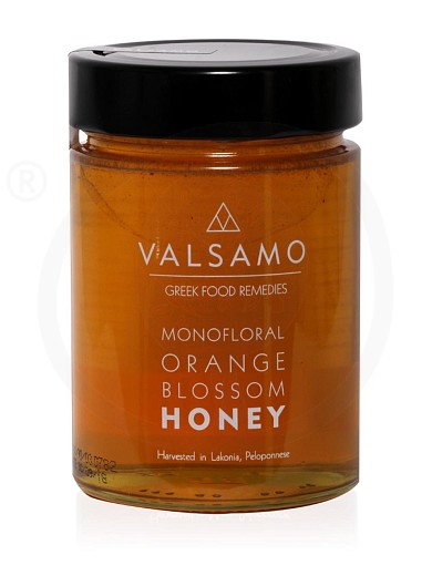 Honey with orange blossom from Lakonia "Valsamo" 460g