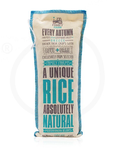 «Karolina» medium grain white rice from Macedonia "Agrifarm Premium Products" 500g