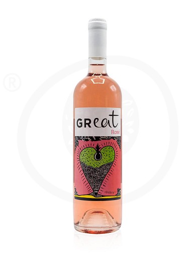 Limited edition «GReat» Rose Wine 750ml