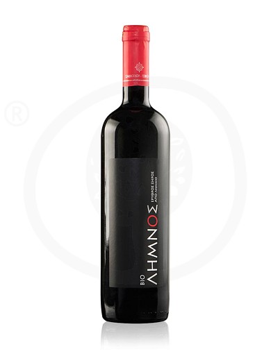Limnos P.D.O. "Limnos Organic Wines" organic red wine 750ml