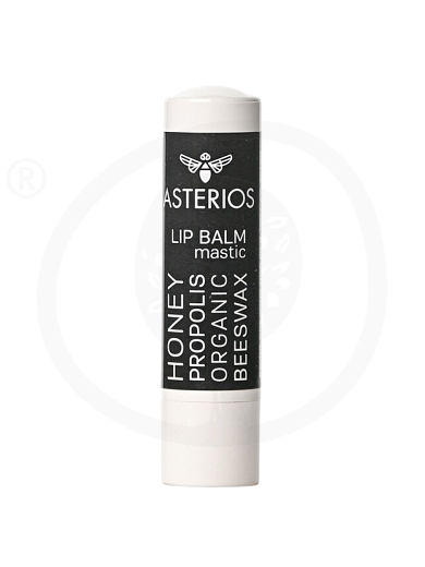 Lip balm mastic with propolis and beeswax "Asterios" 7g