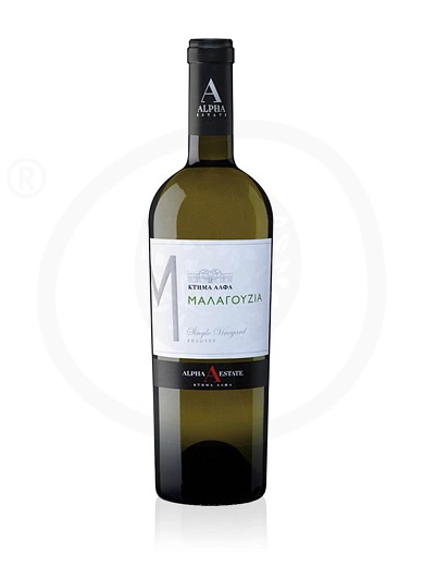 Malagouzia "Turtles" P.G.I Florina "Alpha Estate" White Wine 750ml