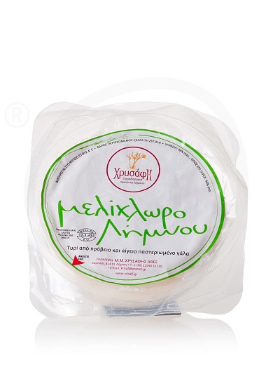 «Melichloro» cheese from Lemnos "Hrysafis Family" 350-390g 