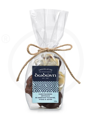 Mixed chocolate rocks with almond "Dodoni" 120g