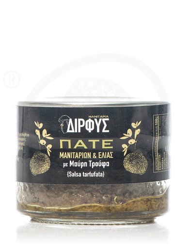 Olive paste with black truffle from Evia "Dirfis" 95g
