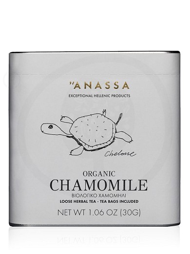 Organic chamomile from Attica "Anassa Organics" 30g