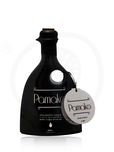 Organic mountain blend extra virgin olive oil «Ultra Premium» from Crete "Pamako" 250ml