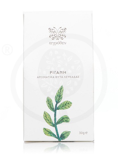 Organic oregano from Lefkada "Agrothen" 30g