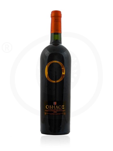 «Ovilos» Regional red wine of Pangeon "Ktima Biblia Chora" 750ml