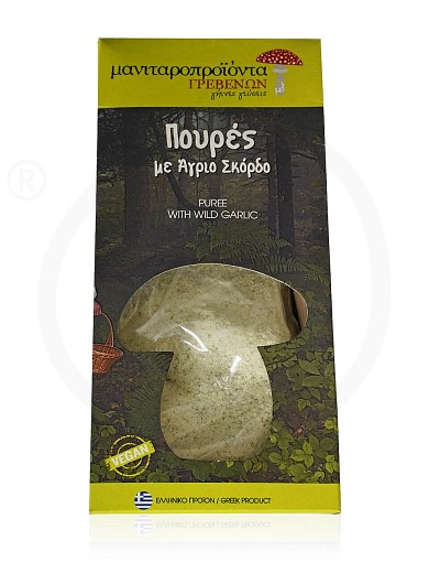 Puree with wild garlic "Mushroom Products from Grevena" 150g