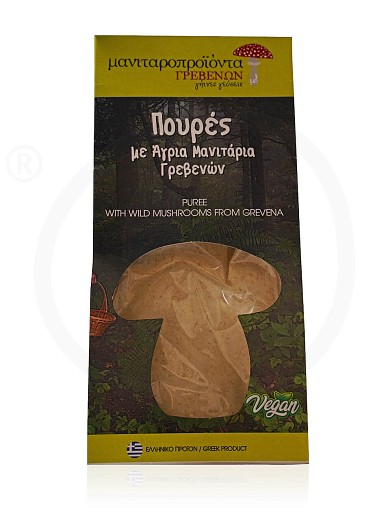 Puree with wild mushrooms "Mushroom Products from Grevena" 150g