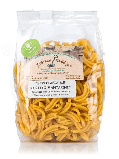 «Striftaria» traditional pasta with tangerine, from Chios "Chiotiko Kelari" 500g
