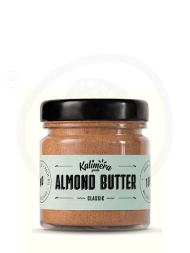 Sugar-free classic almond butter, from Volos "Kalimera Goods" 30g
